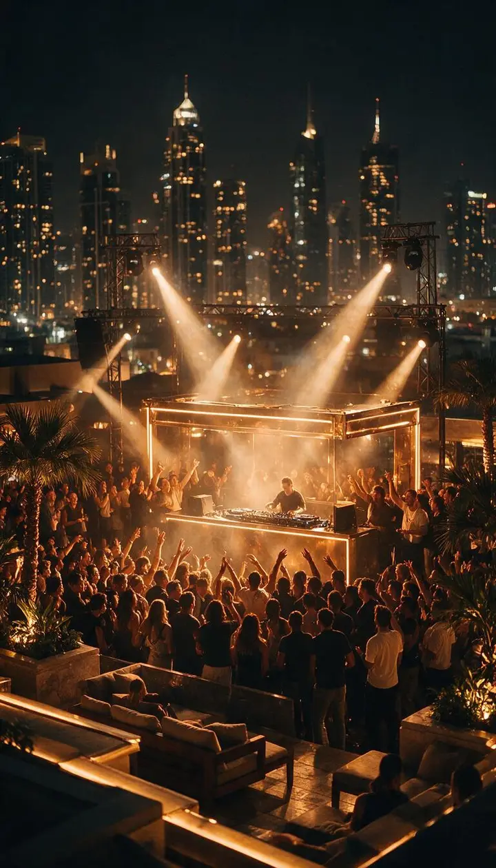 Dubai rooftop